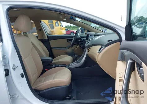 2013 Hyundai Elantra Gls из США, поврежденный, VIN 5NPDH4AE1DH285568
